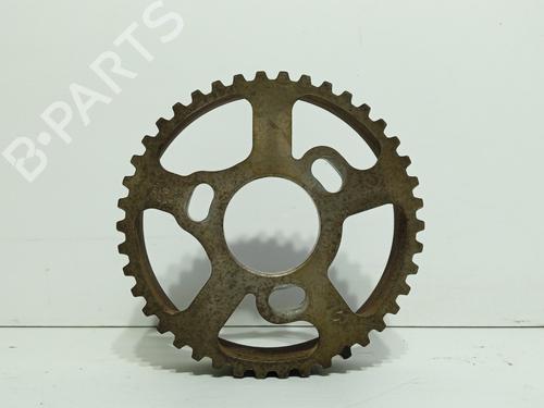 Remskive PEUGEOT 206 Hatchback (2A/C) 2.0 HDI 90 (90 hp) 29645287