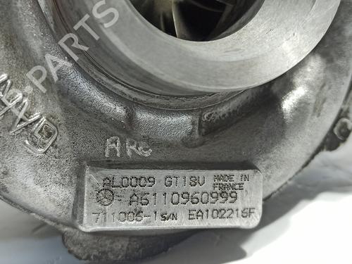 Turbolader/Kompressor MERCEDES-BENZ C-CLASS (W203) C 220 CDI (203.006) | BP28504731M71