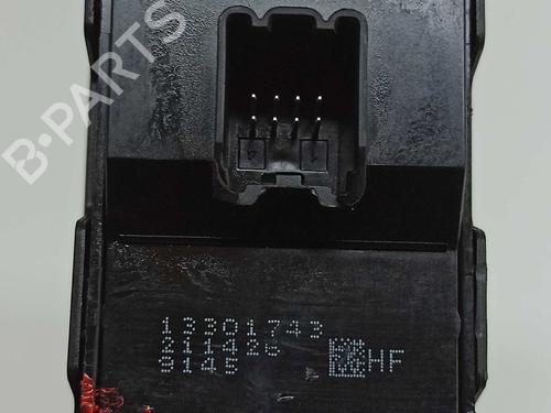 Left front window switch OPEL INSIGNIA A (G09) | BP7979888I27 - Image 2