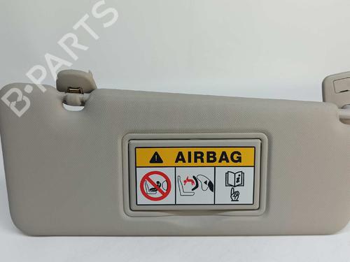 Sonnenblende Rechts für RENAULT CLIO IV (BH_) 1.5 dCi 90 (90 hp) 8002767