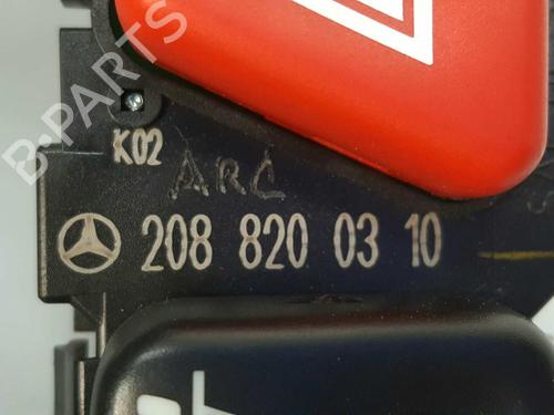 Warning switch MERCEDES-BENZ CLK (C208) CLK 230 Kompressor (208.347) | BP8363725I22