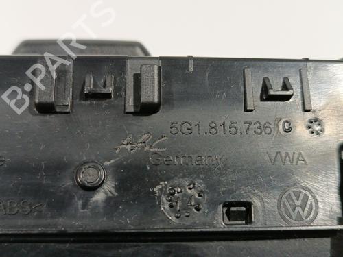Air vent VW GOLF VII Variant (BA5, BV5)  | BP26655809I21 