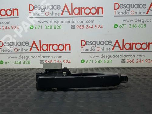 Used Rear right exterior door handle NISSAN QASHQAI I (J10, NJ10) 1.5 dCi (106 hp) 2750994