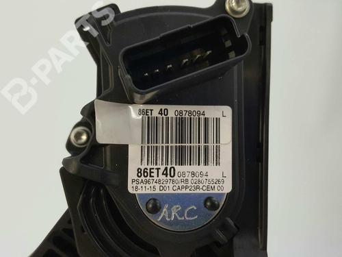 Pedal CITROËN C4 Grand Picasso II (DA_, DE_) 1.6 BlueHDi 120 | BP7965617I4 