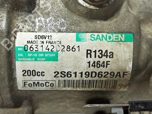 AC compressor FORD FIESTA V (JH_, JD_) 1.4 TDCi | BP13251517M34 