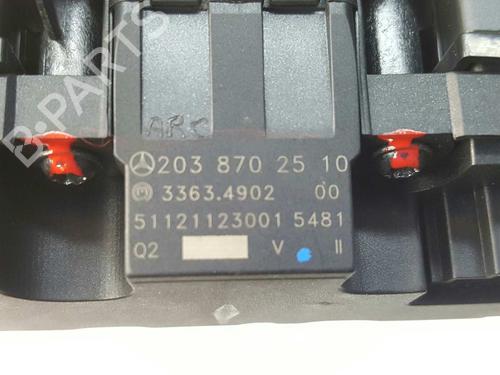 Warning switch MERCEDES-BENZ C-CLASS Coupe (CL203) C 200 CDI (203.707) | BP7300314I22