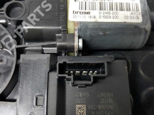 Right front window motor RENAULT MEGANE III Grandtour (KZ0/1) 1.5 dCi (BZ09, BZ0D, BZ1W, BZ29, BZ14) | BP2769391E20 