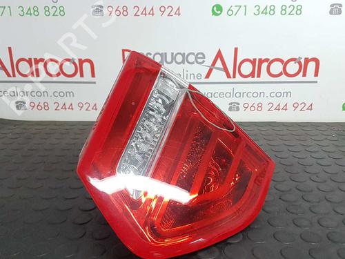 Right taillight CITROËN C4 Picasso I MPV (UD_)  | BP2757454C35 