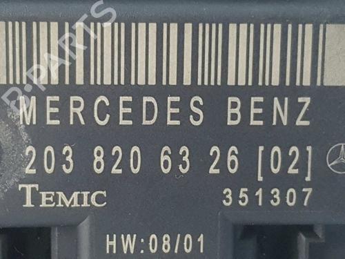Comfort control module MERCEDES-BENZ C-CLASS Coupe (CL203) C 200 Kompressor (203.745) | BP9254531M56 