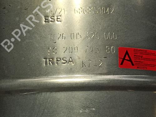 Catalyst CITROËN JUMPY III Van (V_) 2.0 BlueHDi 150 | BP15392142M10