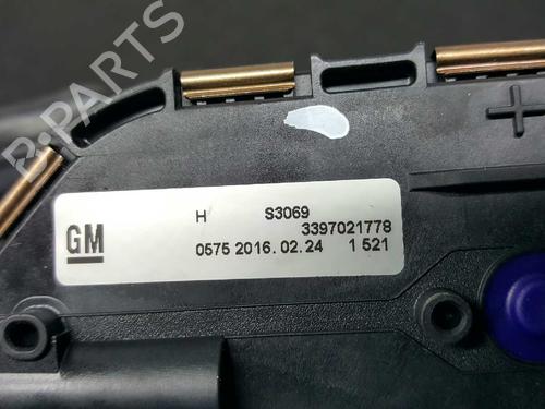 Front wiper motor OPEL ASTRA K (B16) 1.4 Turbo (68) | BP2769151M29