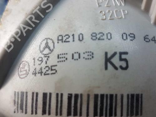 Left taillight MERCEDES-BENZ E-CLASS (W210) E 300 D (210.020) | BP4820945C34