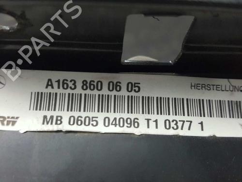 Right door airbag MERCEDES-BENZ M-CLASS (W163) ML 400 CDI (163.128) | BP11423713C51 