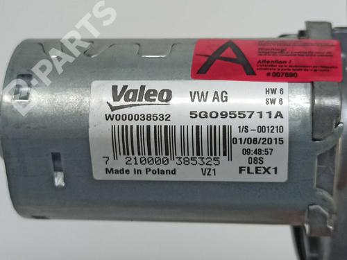 Rear wiper motor VW PASSAT B8 Variant (3G5, CB5) 2.0 TDI | BP9513900M102 