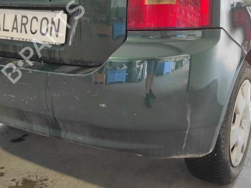 Rear bumper TOYOTA COROLLA (_E12_) 2.0 D-4D (CDE120_, CDE120R) | BP13086736C8 