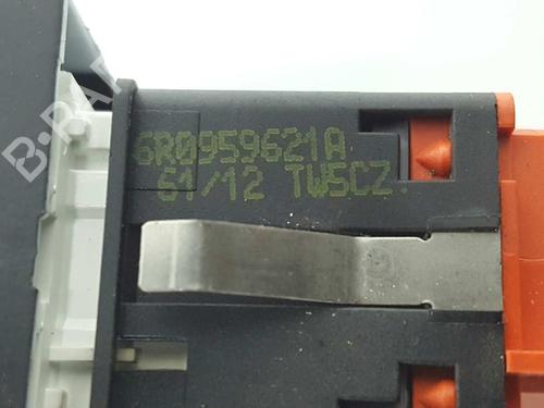 Front right window mechanism VW POLO V (6R1, 6C1) 1.2 TDI | BP14531808C23 