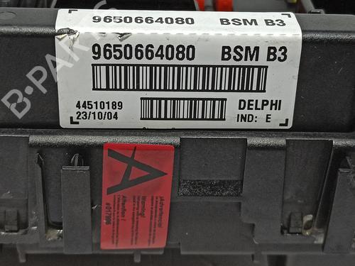 Fuse box PEUGEOT 307 SW (3H)  | BP30502690E1 