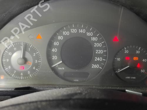 instrument-cluster-mercedes-benz-e-class-w211-2002-2003-2004-2005-2006-2007-2008-2009-19799297 main image