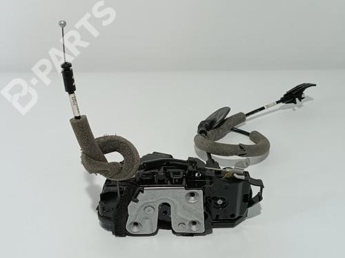 Front right lock RENAULT CLIO V (B7_) 1.0 SCe 65 (B7MR) | BP11978312C97 