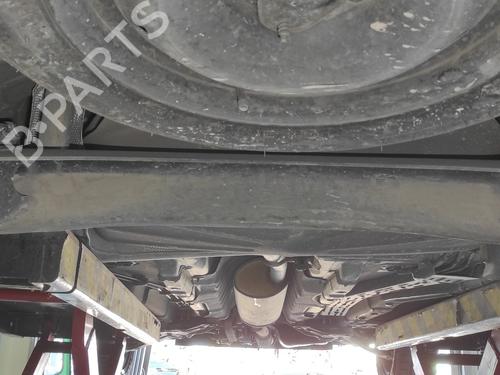 Used Rear axle CITROËN NEMO MPV 1.4 HDi (68 hp) 18034142