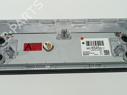 Display monitor PEUGEOT 308 SW III (FC_, FJ_, FR_, F4_, FN_) BlueHDi 130 (FCYHZL, FCYHZT) | BP23560547C48