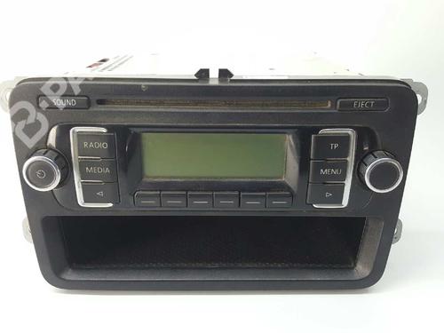 Used Radio VW POLO V (6R1, 6C1) 1.6 TDI (75 hp) 3284804