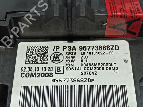 Switch CITROËN C3 II (SC_) | BP31722135I30