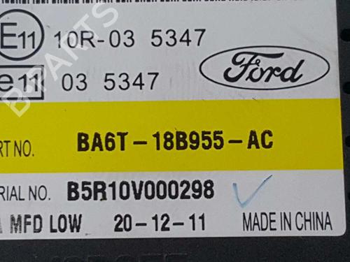 Ferdsskriver FORD FIESTA VI (CB1, CCN) 1.4 TDCi | BP6629735C48