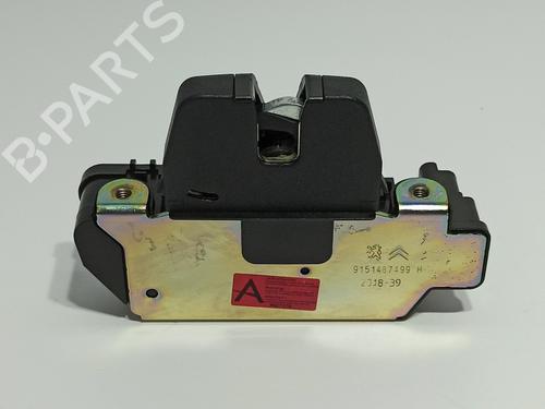 Used Tailgate lock PEUGEOT 2008 I (CU_) 1.2 THP 130 / PureTech 130 (130 hp) 19498709