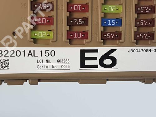 Fuse box SUBARU OUTBACK (BR) 2.0 D AWD (BRD) | BP7177094E1 