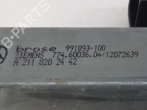 Right rear window motor MERCEDES-BENZ E-CLASS (W211) E 270 CDI (211.016) | BP6419281E22