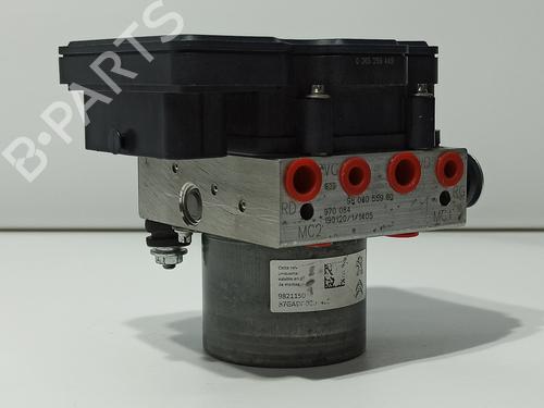 Used ABS pump CITROËN JUMPY III Van (V_) 1.6 BlueHDi 115 (115 hp) 12105422
