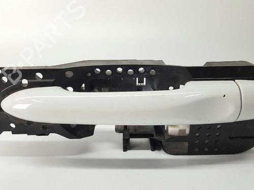 Used Rear left exterior door handle RENAULT MEGANE III Hatchback (BZ0/1_, B3_) 1.5 dCi (BZ09, BZ0D, BZ1W, BZ29, BZ14) (110 hp) 2744580