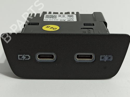 Elektronische module VW GOLF VIII (CD1, DA1) 1.5 TSI (150 hp) 30117944