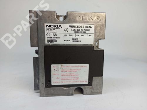 Module électronique MERCEDES-BENZ M-CLASS (W163) ML 400 CDI (163.128) (250 hp) 8845107