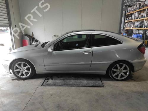 Rear left belt tensioner MERCEDES-BENZ C-CLASS Coupe (CL203) C 220 CDI (203.706) | BP14540249C89 