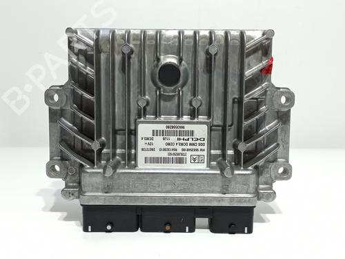 Used Engine control unit (ECU) PEUGEOT 407 (6D_) 2.0 (6DRFNB, 6DRFNE) (136 hp) 15590427