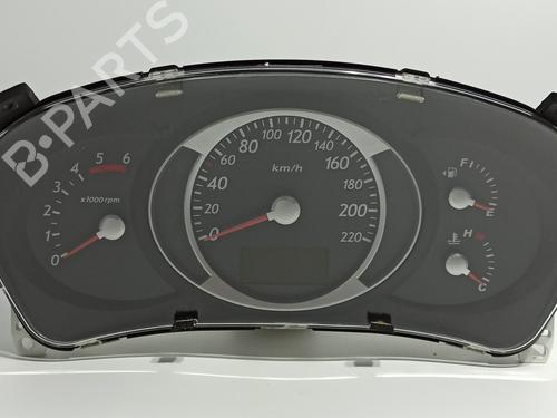 Used Instrument cluster HYUNDAI TUCSON (JM) 2.0 CRDi All-wheel Drive (113 hp) 16736387