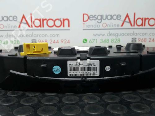 Instrument cluster PEUGEOT 308 I (4A_, 4C_) 2.0 HDi | BP2752017C47
