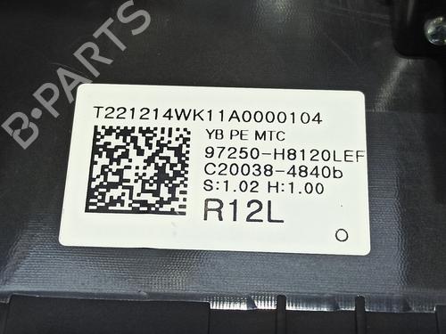 Climate control KIA STONIC (YB) 1.2 CVVT | BP13736914I5 