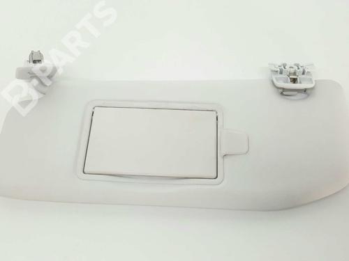 Used Left sun visor PEUGEOT 2008 I (CU_) 1.6 HDi (92 hp) 6510637