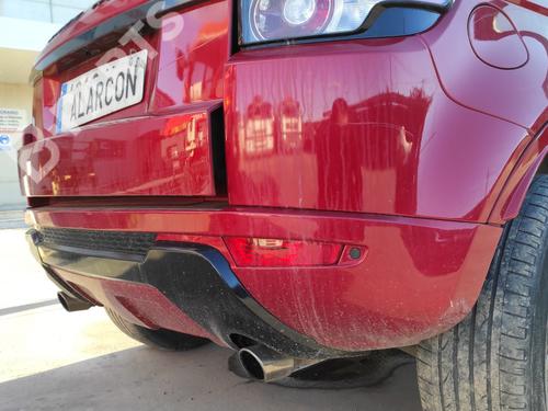 Rear bumper LAND ROVER RANGE ROVER EVOQUE (L538) 2.0 4x4 | BP11722955C8 