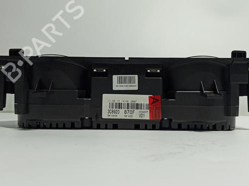 Instrument cluster VW PASSAT CC B6 (357) 2.0 TFSI | BP13655752C47