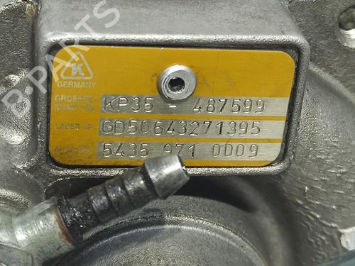 Turbocharger/Supercharger CITROËN C3 I (FC_, FN_) 1.4 HDi | BP10958715M71 