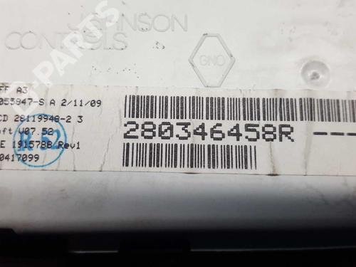 Display RENAULT MEGANE III Hatchback (BZ0/1_, B3_) 1.5 dCi | BP6628750C48 