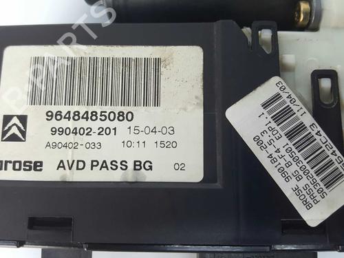 Right front window motor CITROËN C5 I (DC_) 1.8 16V (DC6FZB, DC6FZE) | BP6139750E20 