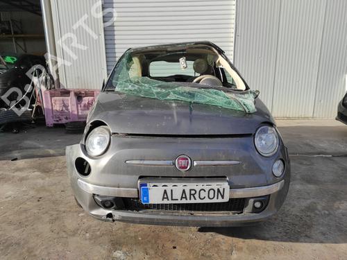 Tailgate handle FIAT 500 C (312_) 1.2 (312CXA1A, 312AXA1A) | BP32070831C132 