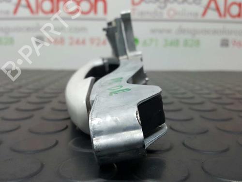 Front right exterior door handle PEUGEOT 2008 I (CU_) 1.2 THP 110 / PureTech 110 | BP2734523C129