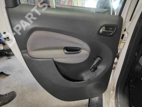 Left rear door panel CITROËN C3 Picasso (SH_) 1.6 HDI 90 (92 hp) 10265569