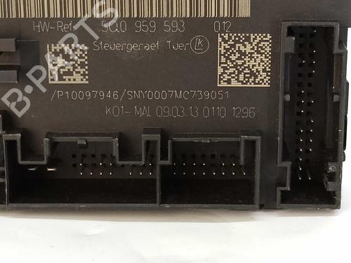 Comfort control module AUDI A3 Sportback (8VA, 8VF) 2.0 TDI | BP10265741M56 